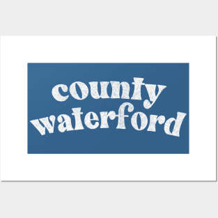 County Waterford - Irish Pride County Gift Posters and Art